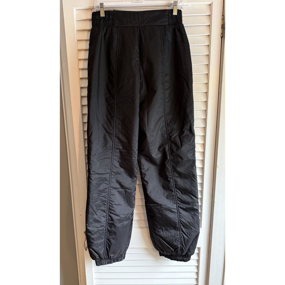 VTG Black Bear women's Black Ski Snow Pants Size Medium Outdoors Winter Gorpcore